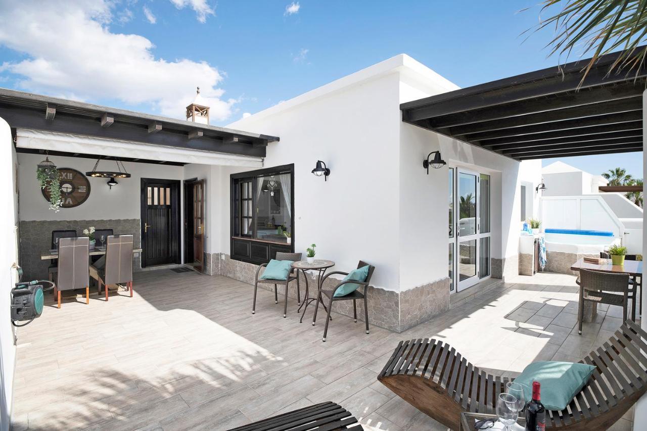 Bungalow Paraiso Playa Blanca  Exterior foto
